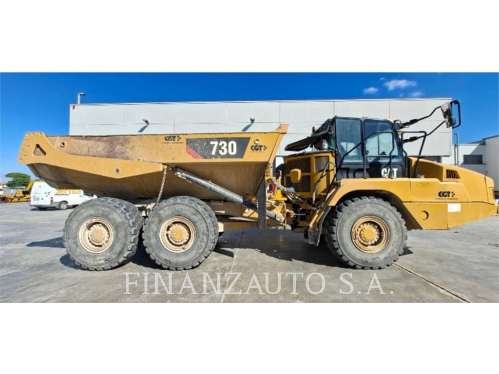 CAT 730 Wozidła przegubowe
