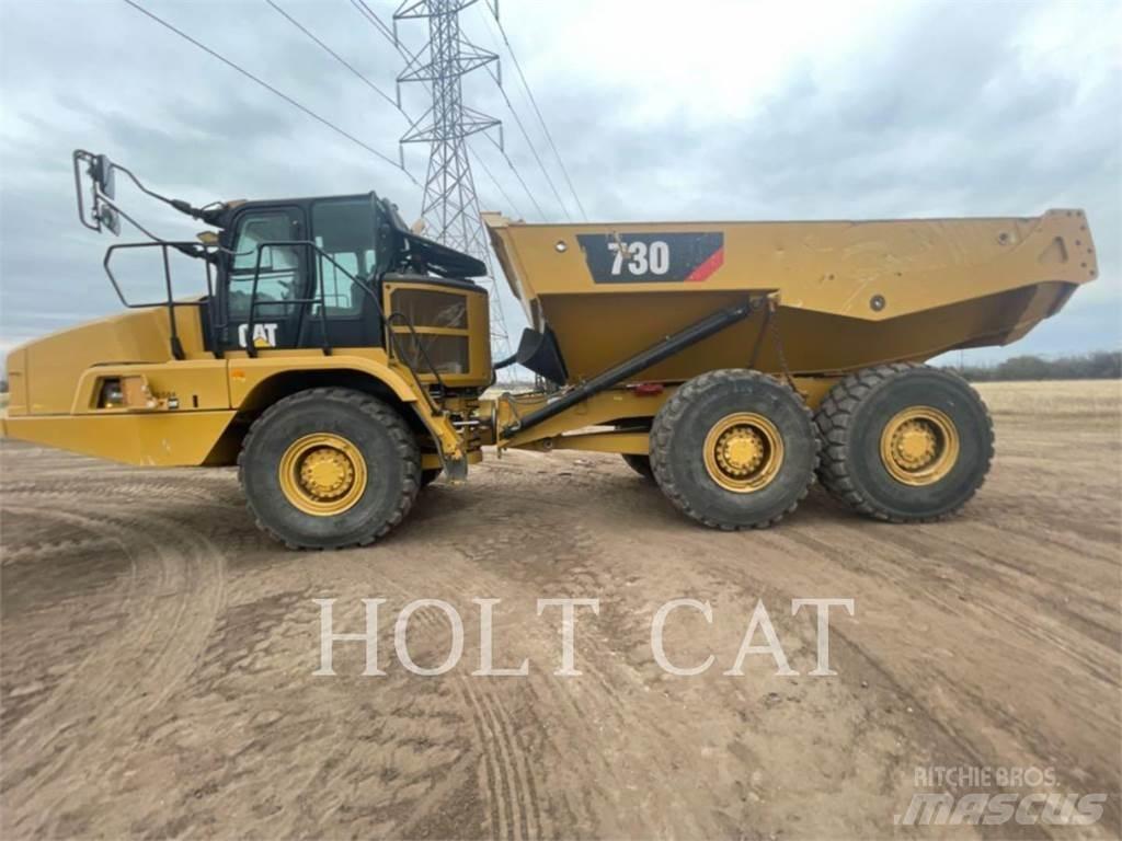 CAT 730 Wozidła przegubowe