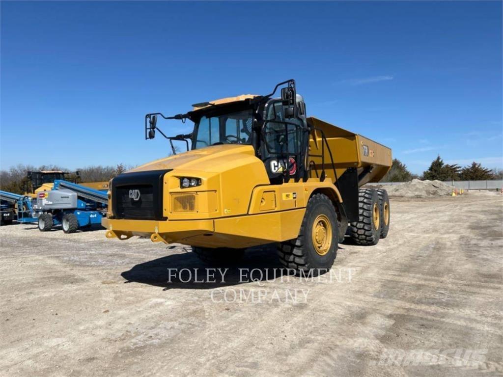 CAT 730-04 Wozidła przegubowe