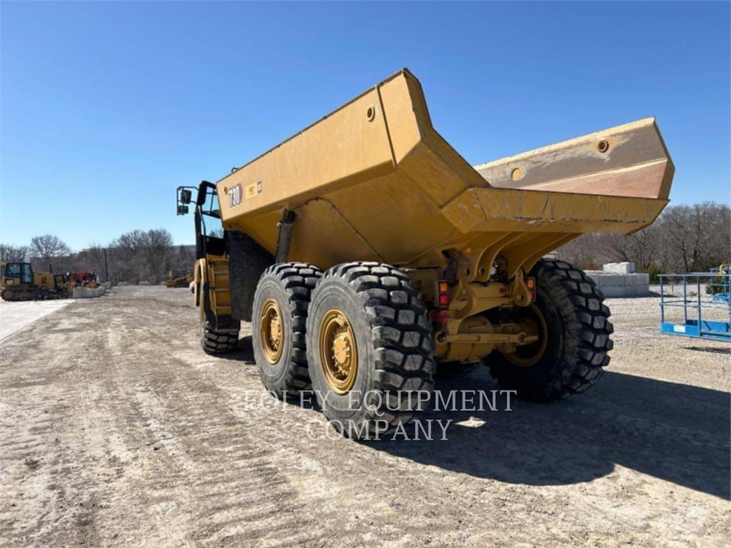 CAT 730-04 Wozidła przegubowe