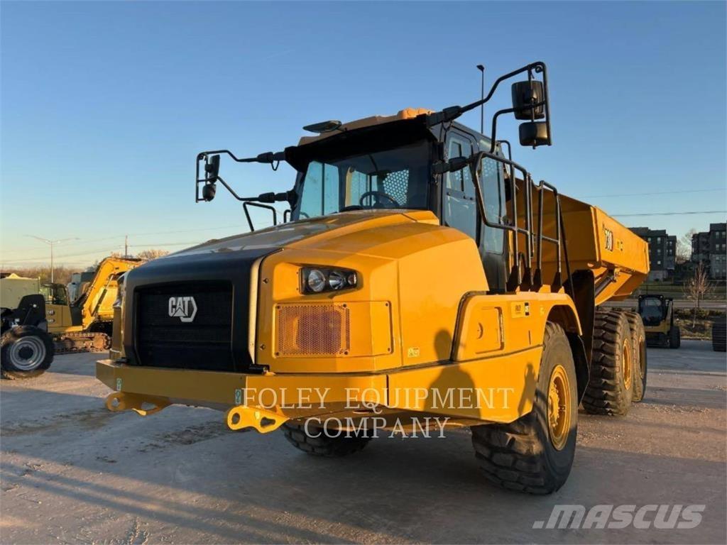CAT 730-04 Wozidła przegubowe