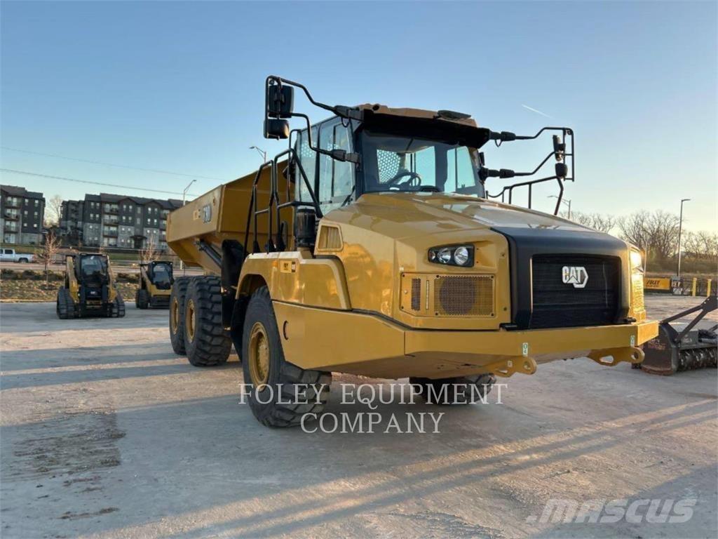 CAT 730-04 Wozidła przegubowe