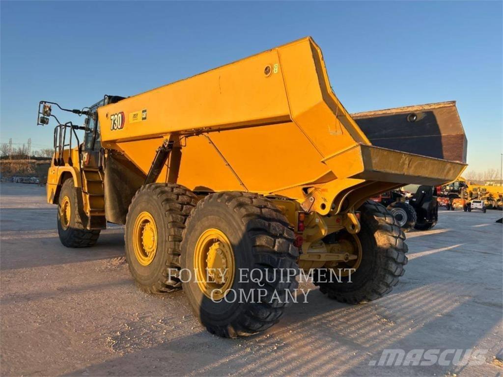 CAT 730-04 Wozidła przegubowe