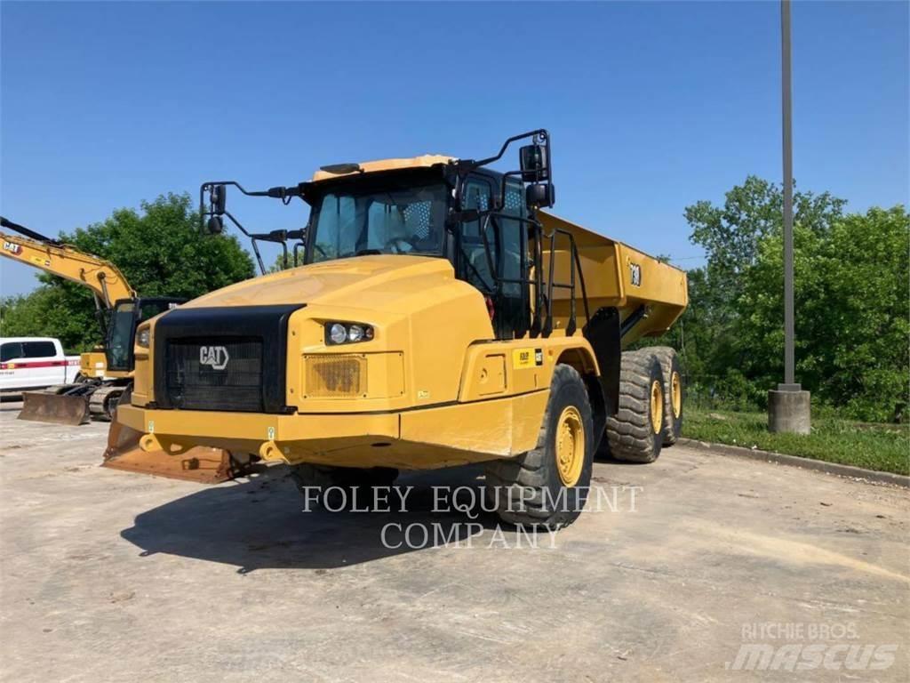 CAT 730-04 Wozidła przegubowe