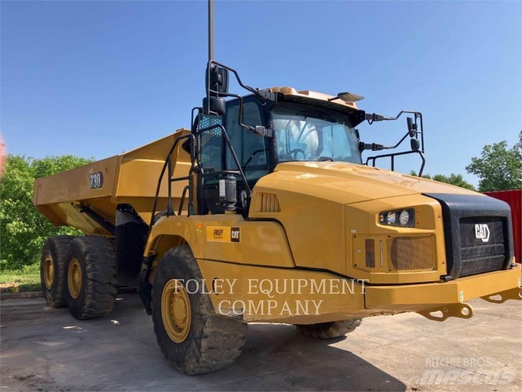CAT 730-04 Wozidła przegubowe