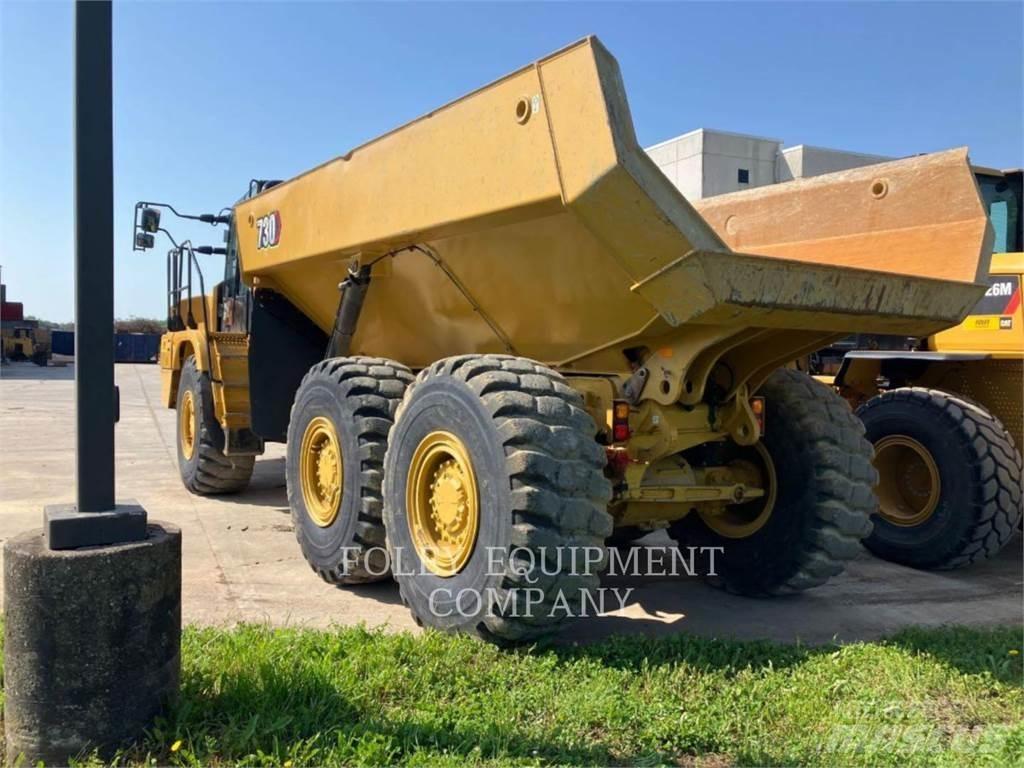 CAT 730-04 Wozidła przegubowe