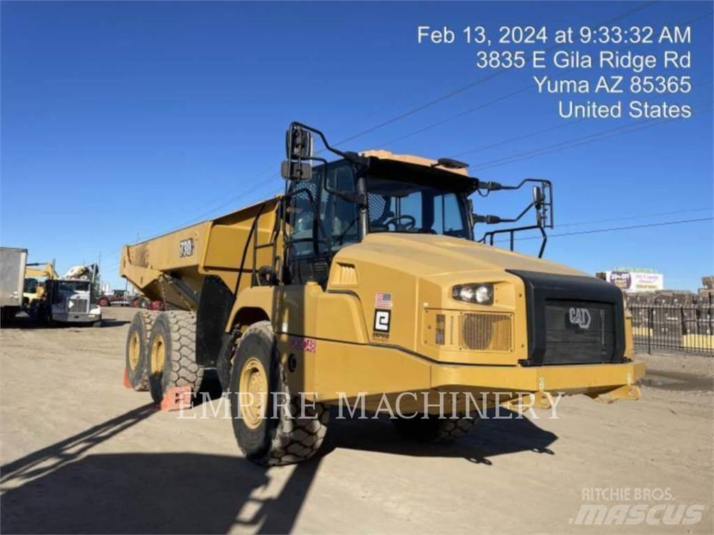 CAT 730-04 Wozidła przegubowe