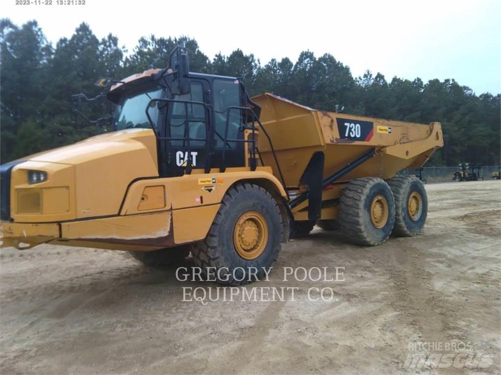 CAT 730-04 Wozidła przegubowe
