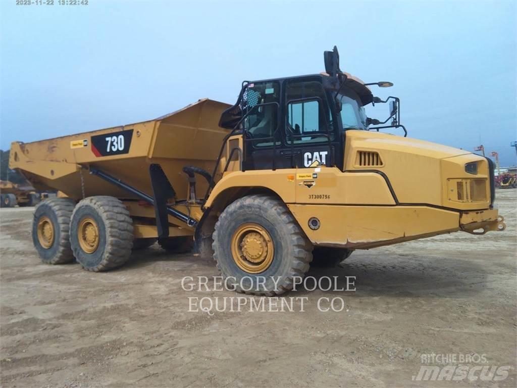 CAT 730-04 Wozidła przegubowe