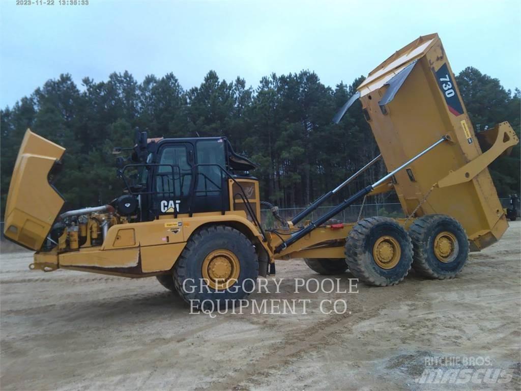 CAT 730-04 Wozidła przegubowe