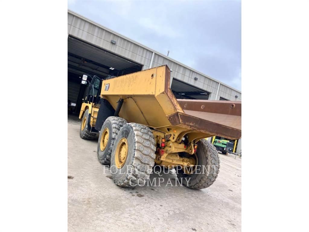 CAT 730-04 Wozidła przegubowe