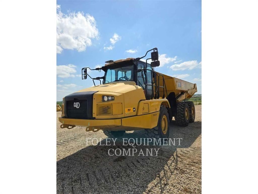 CAT 730-04 Wozidła przegubowe
