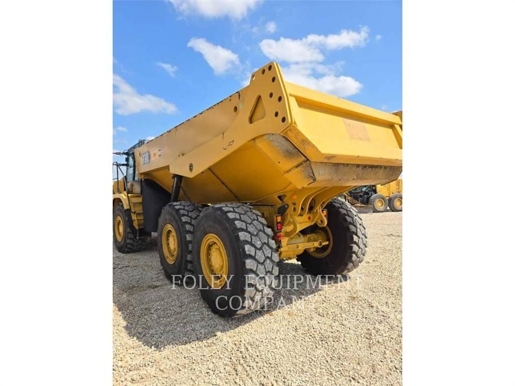 CAT 730-04 Wozidła przegubowe