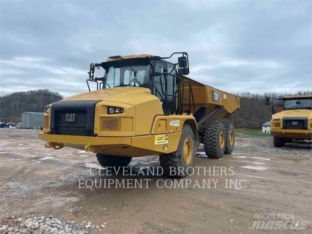 CAT 730-04 Wozidła przegubowe