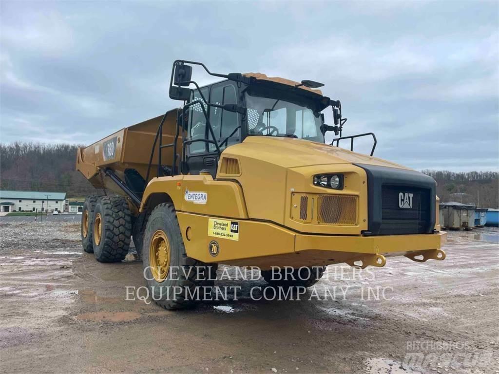CAT 730-04 Wozidła przegubowe