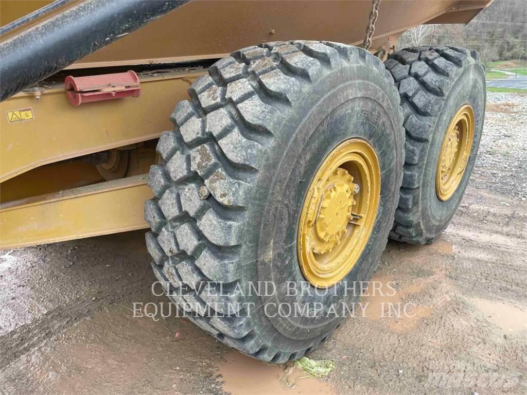 CAT 730-04 Wozidła przegubowe
