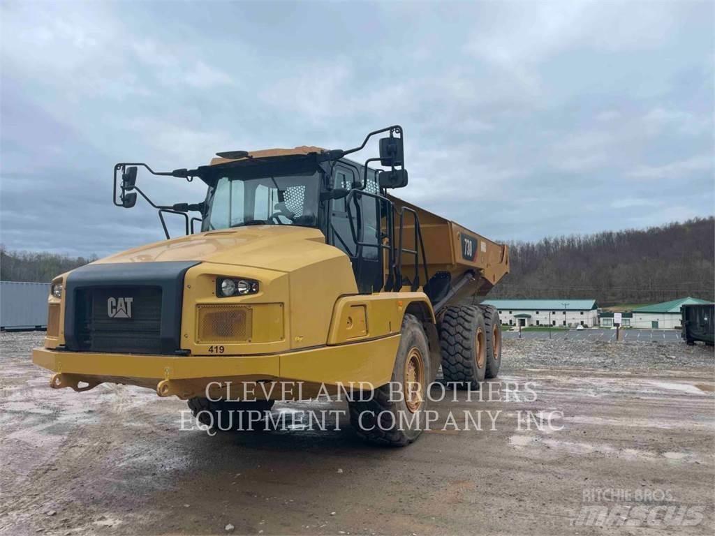 CAT 730-04 Wozidła przegubowe