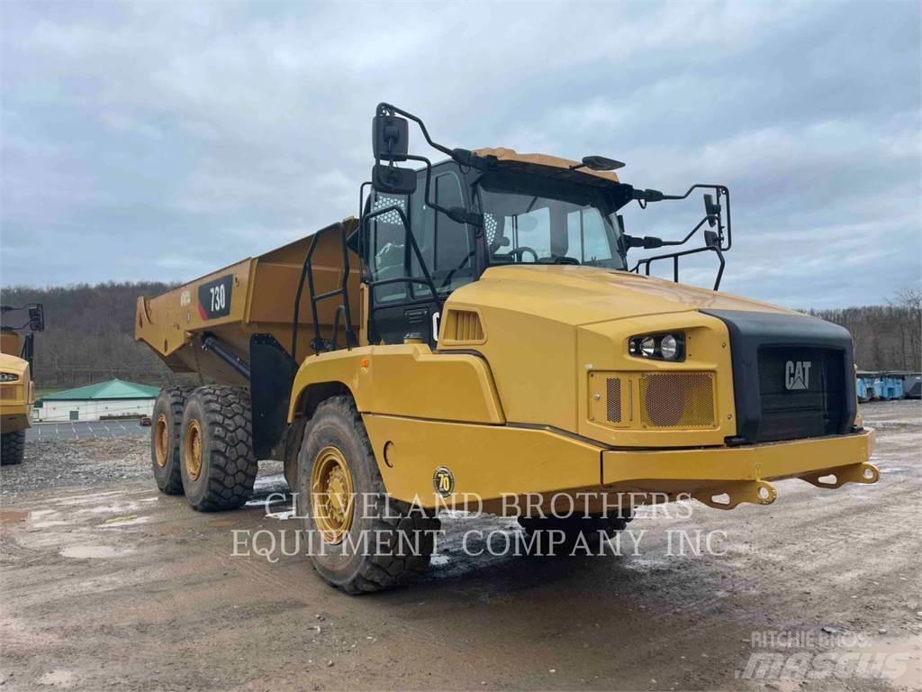 CAT 730-04 Wozidła przegubowe