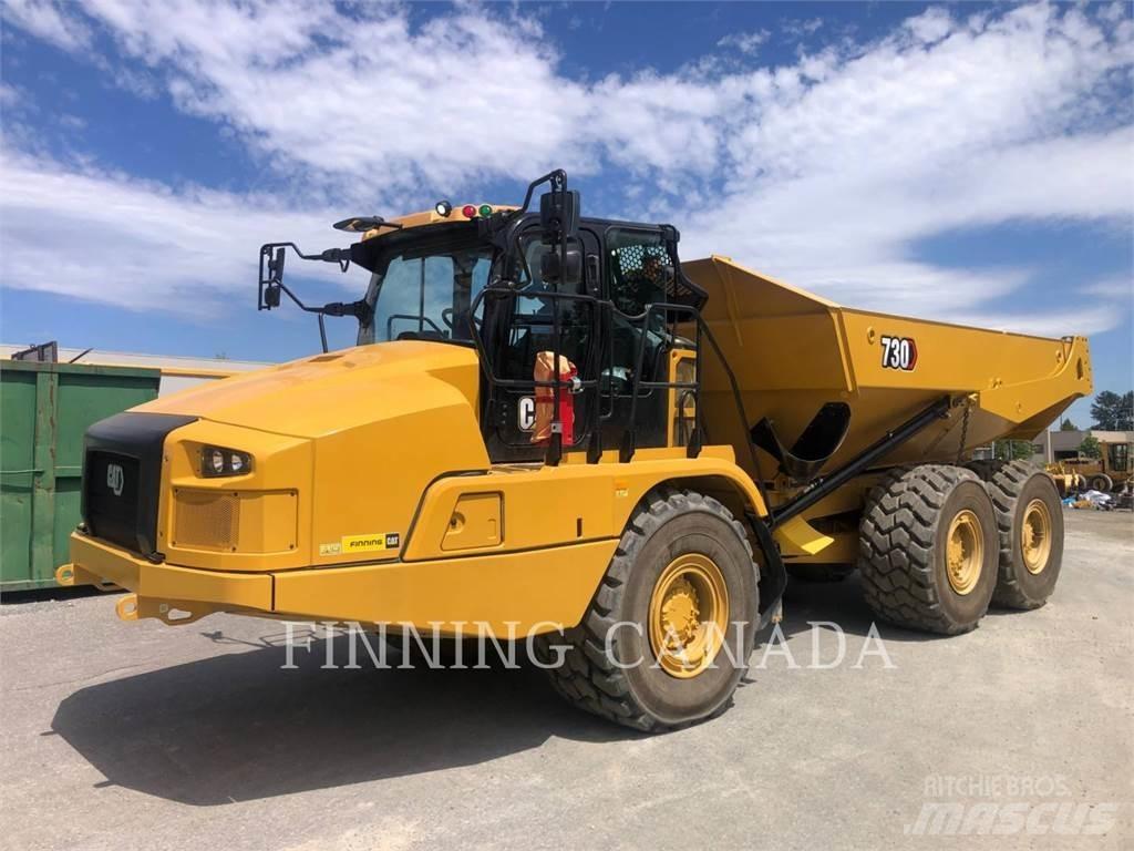 CAT 730-04 Wozidła przegubowe