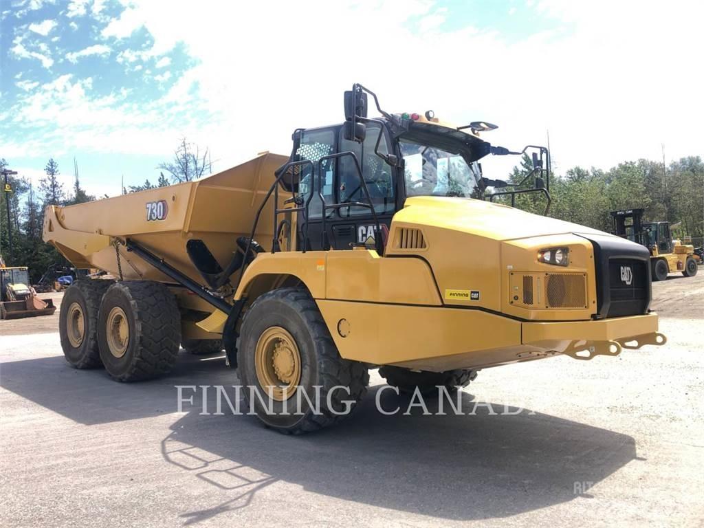 CAT 730-04 Wozidła przegubowe