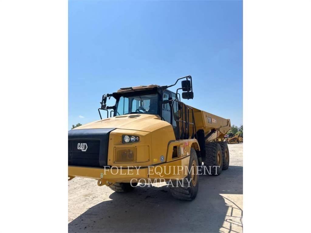 CAT 730-04 Wozidła przegubowe