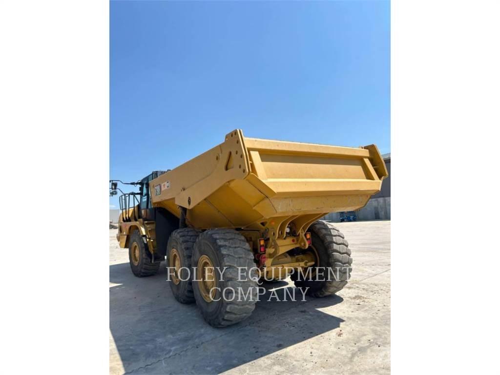 CAT 730-04 Wozidła przegubowe