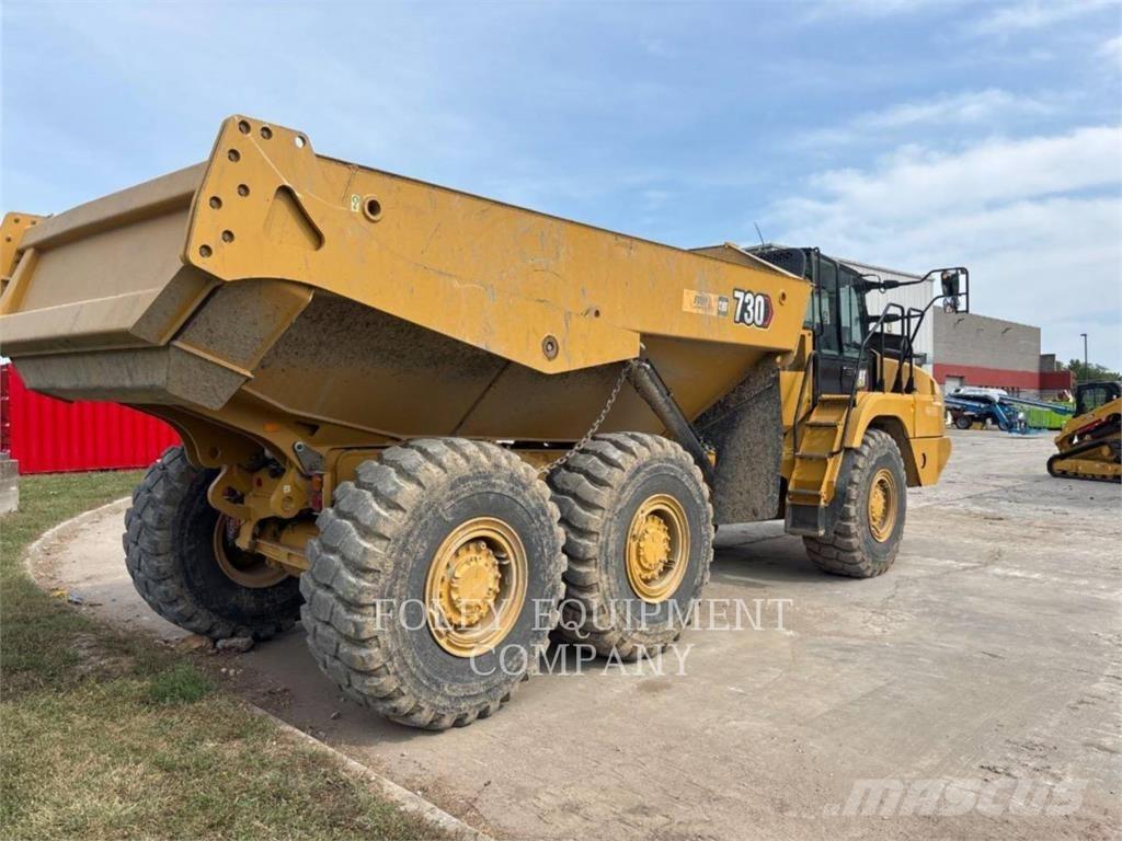 CAT 730-04 Wozidła przegubowe