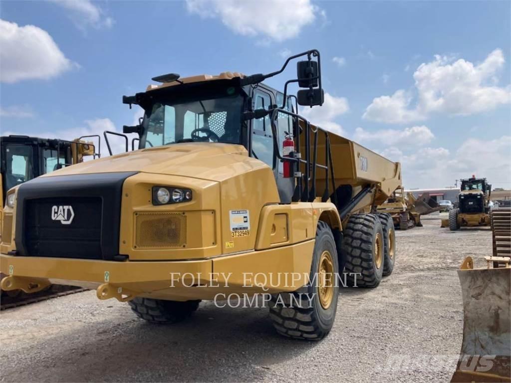 CAT 730-04 Wozidła przegubowe
