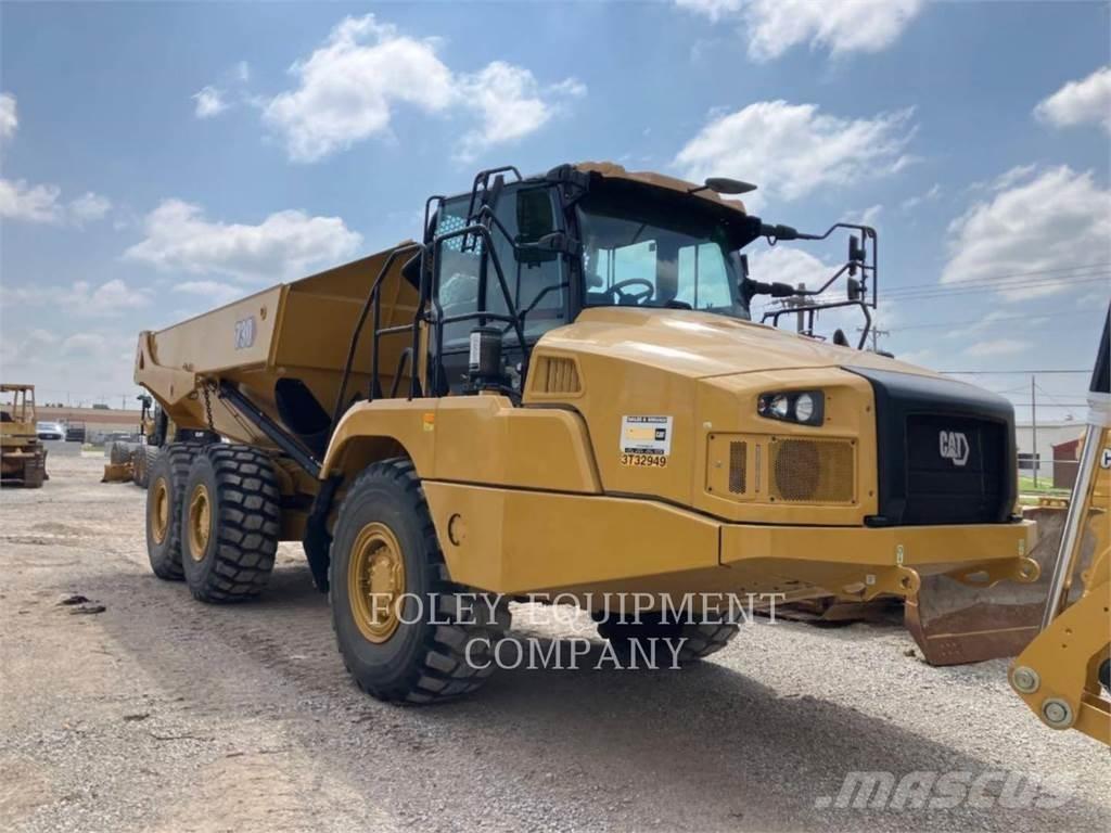 CAT 730-04 Wozidła przegubowe