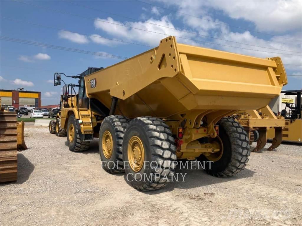 CAT 730-04 Wozidła przegubowe