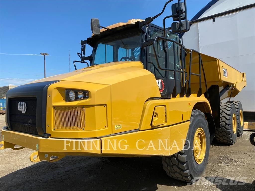 CAT 730-04 Wozidła przegubowe