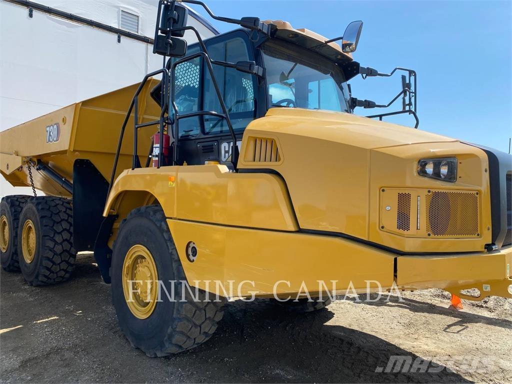 CAT 730-04 Wozidła przegubowe