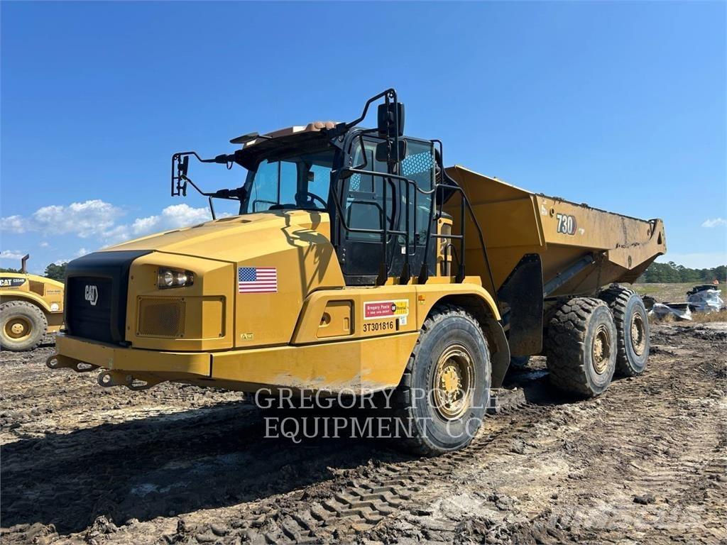 CAT 730-04 Wozidła przegubowe