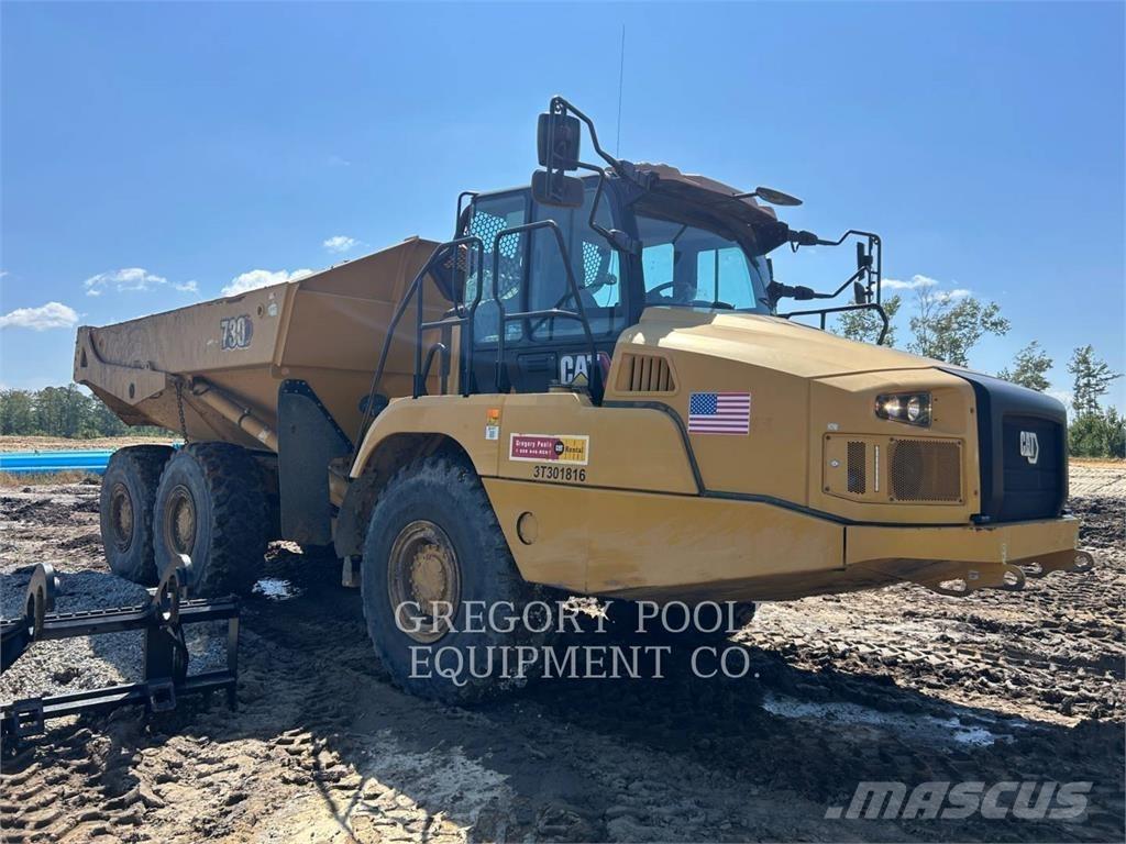 CAT 730-04 Wozidła przegubowe
