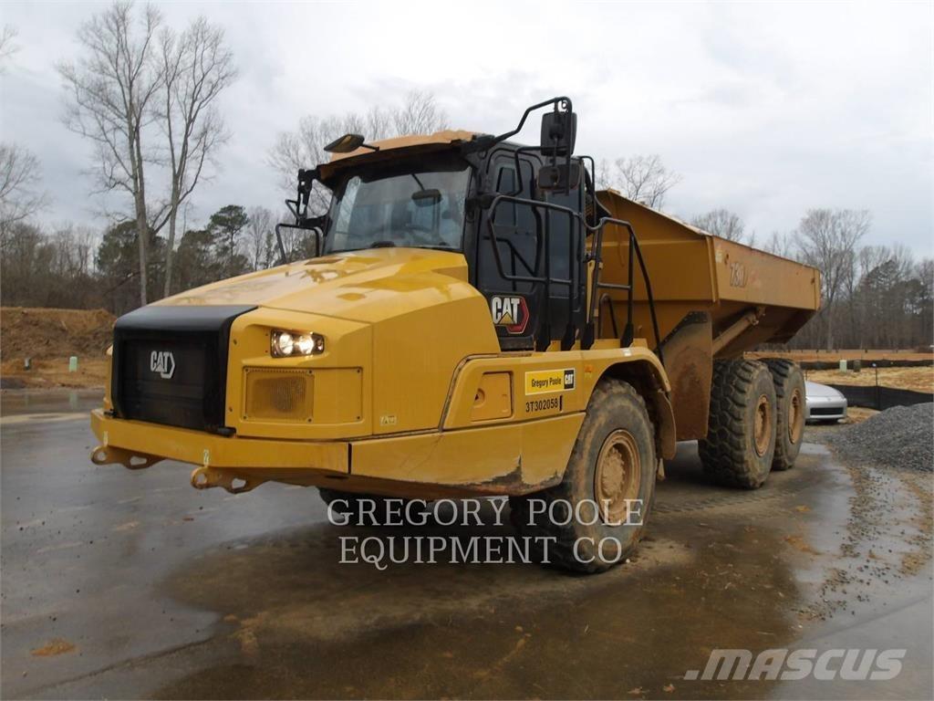 CAT 730-04 Wozidła przegubowe