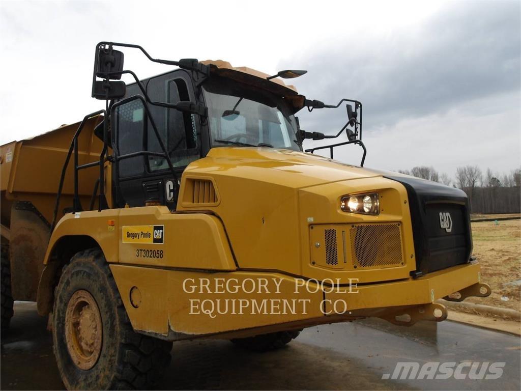 CAT 730-04 Wozidła przegubowe