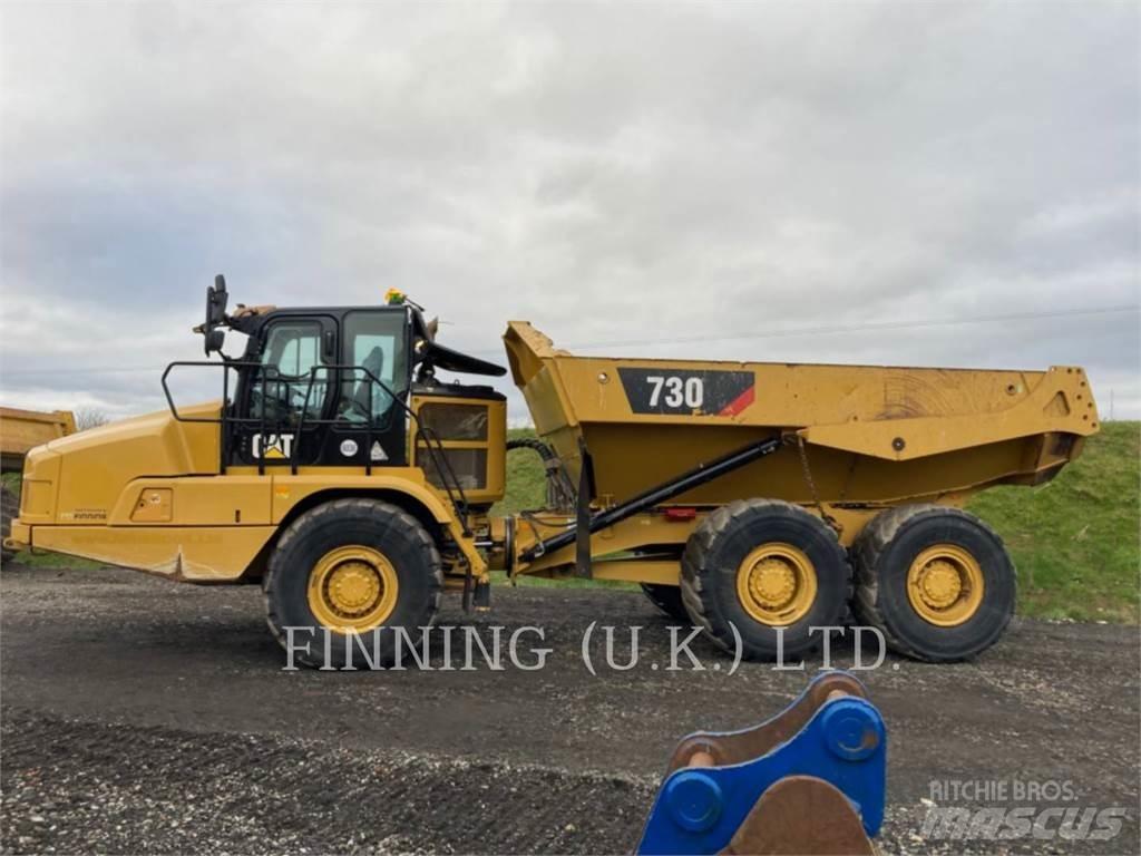 CAT 730-04A Wozidła przegubowe