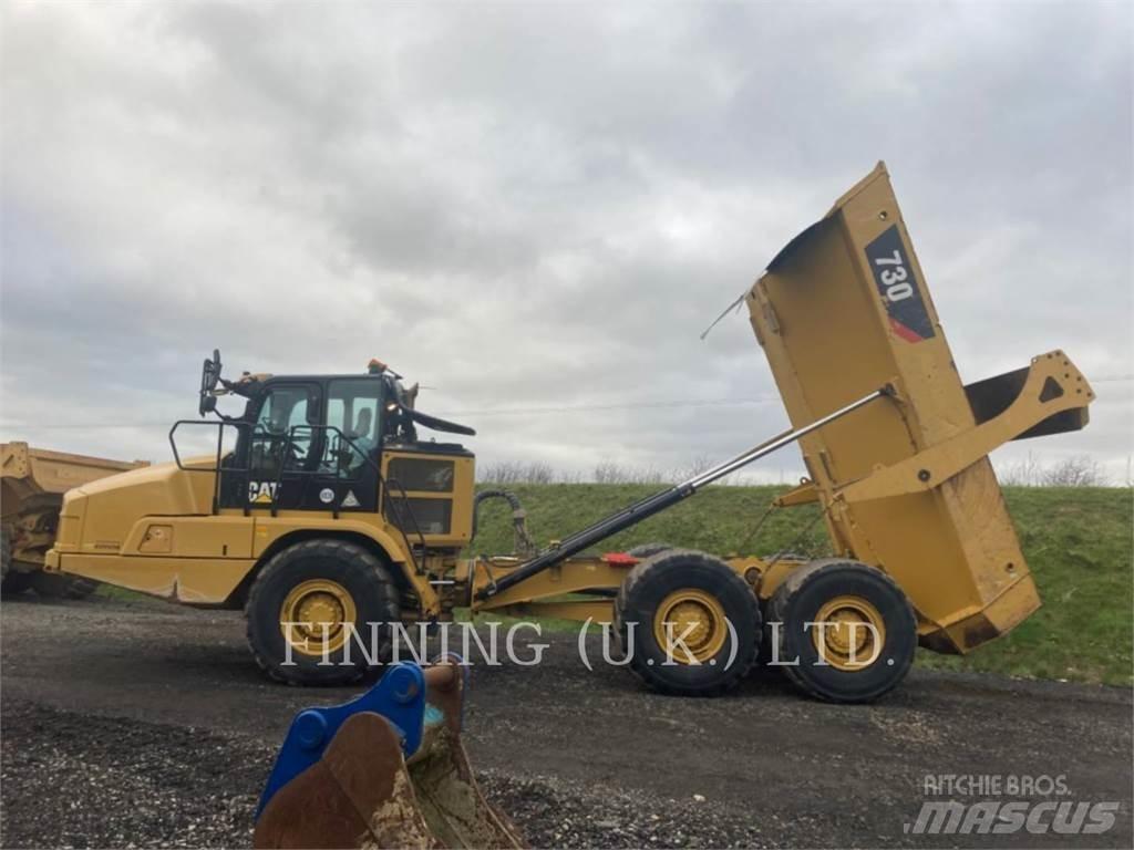 CAT 730-04A Wozidła przegubowe
