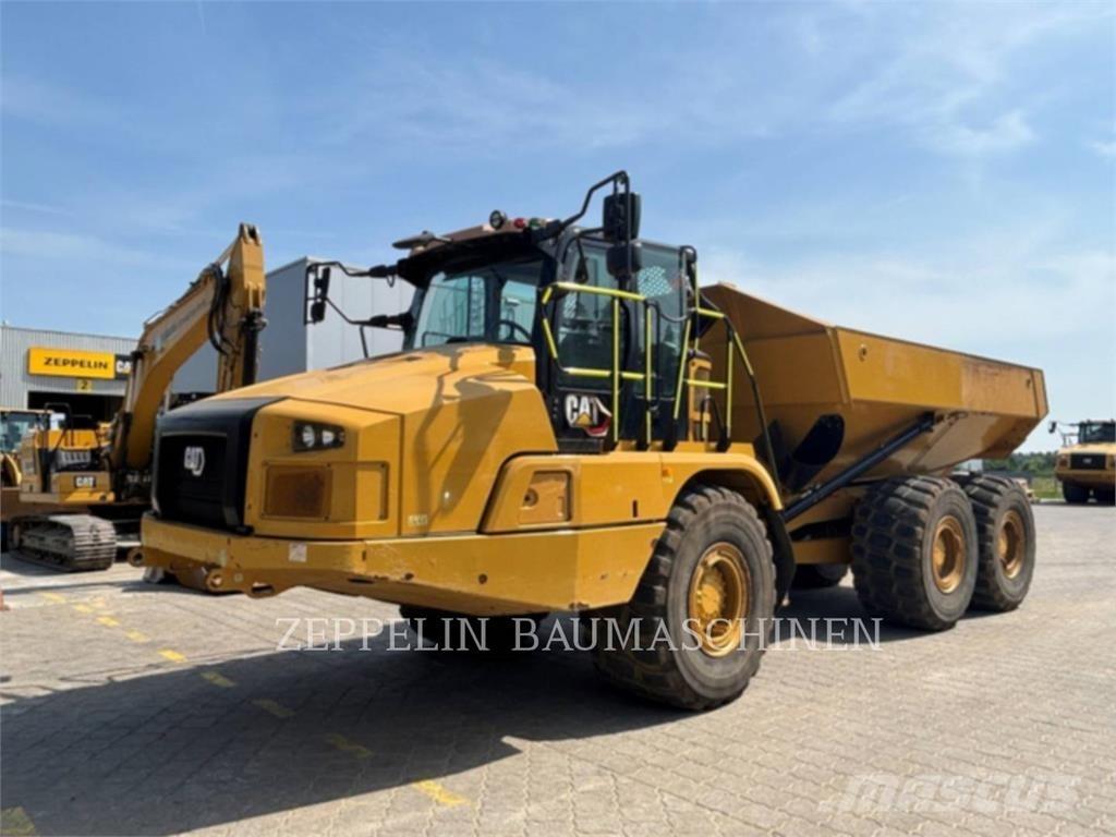 CAT 730-04A Wozidła przegubowe