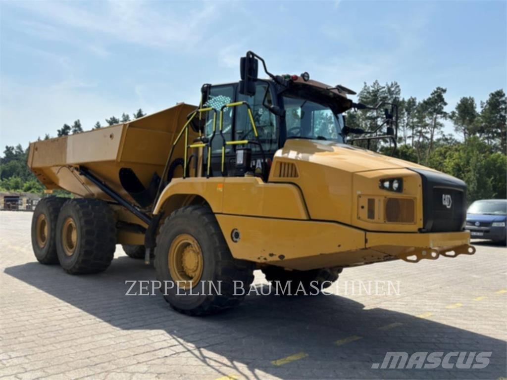 CAT 730-04A Wozidła przegubowe