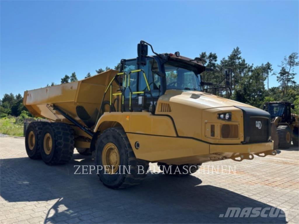 CAT 730-04A Wozidła przegubowe