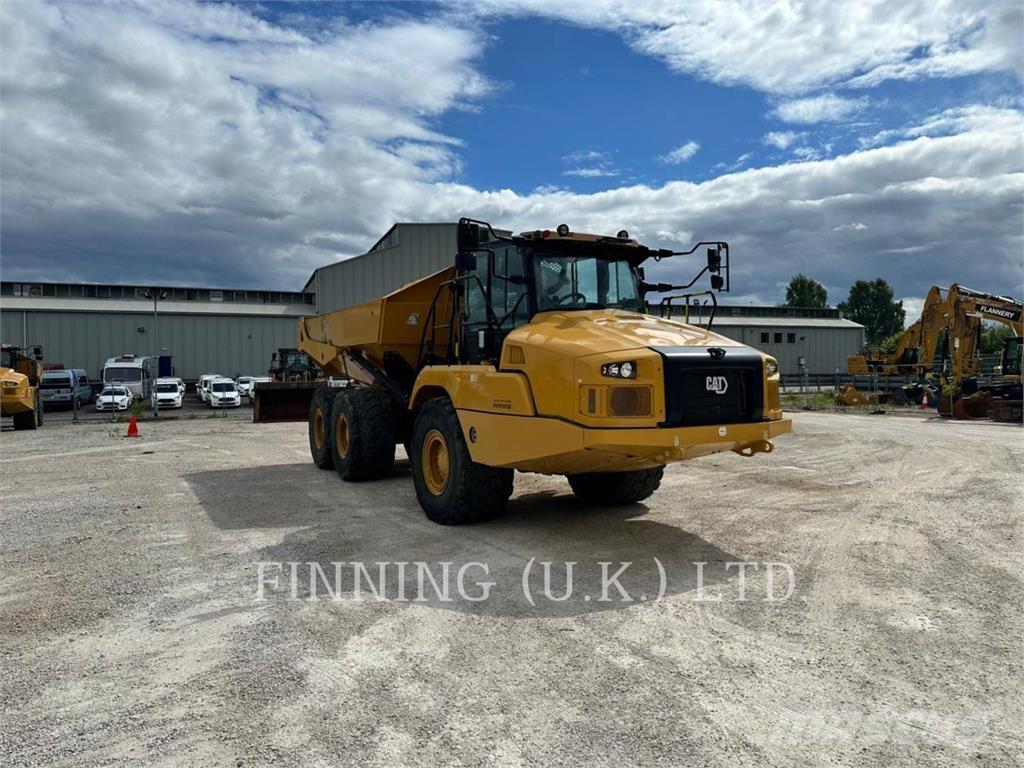 CAT 730-04A Wozidła przegubowe