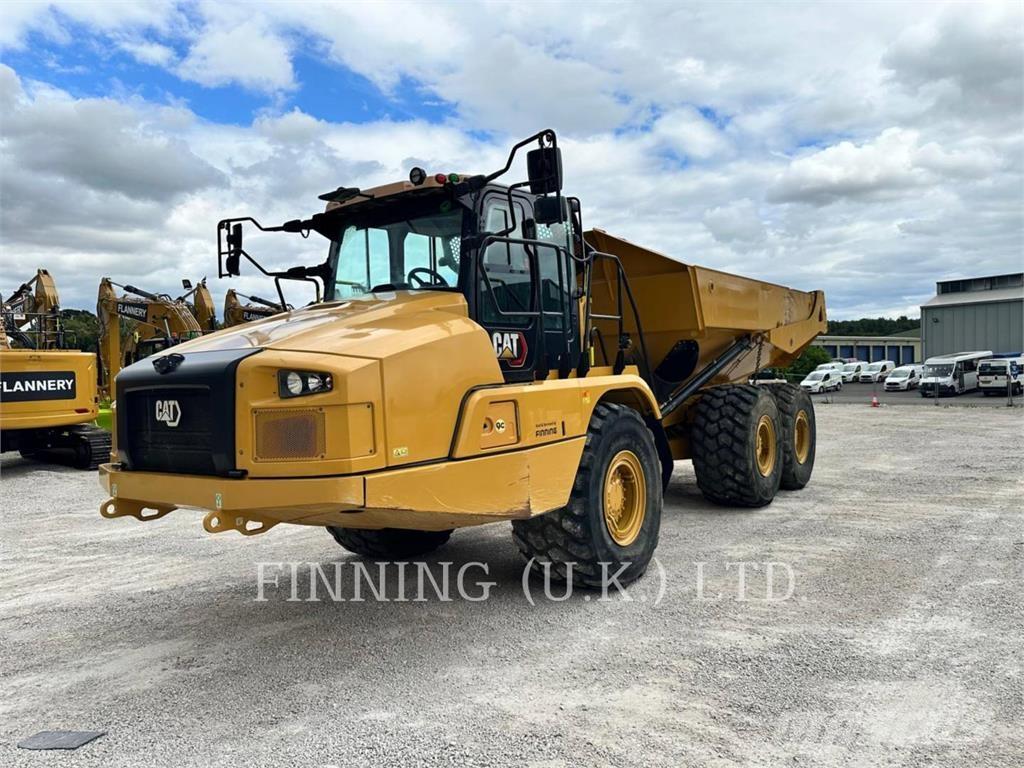 CAT 730-04A Wozidła przegubowe