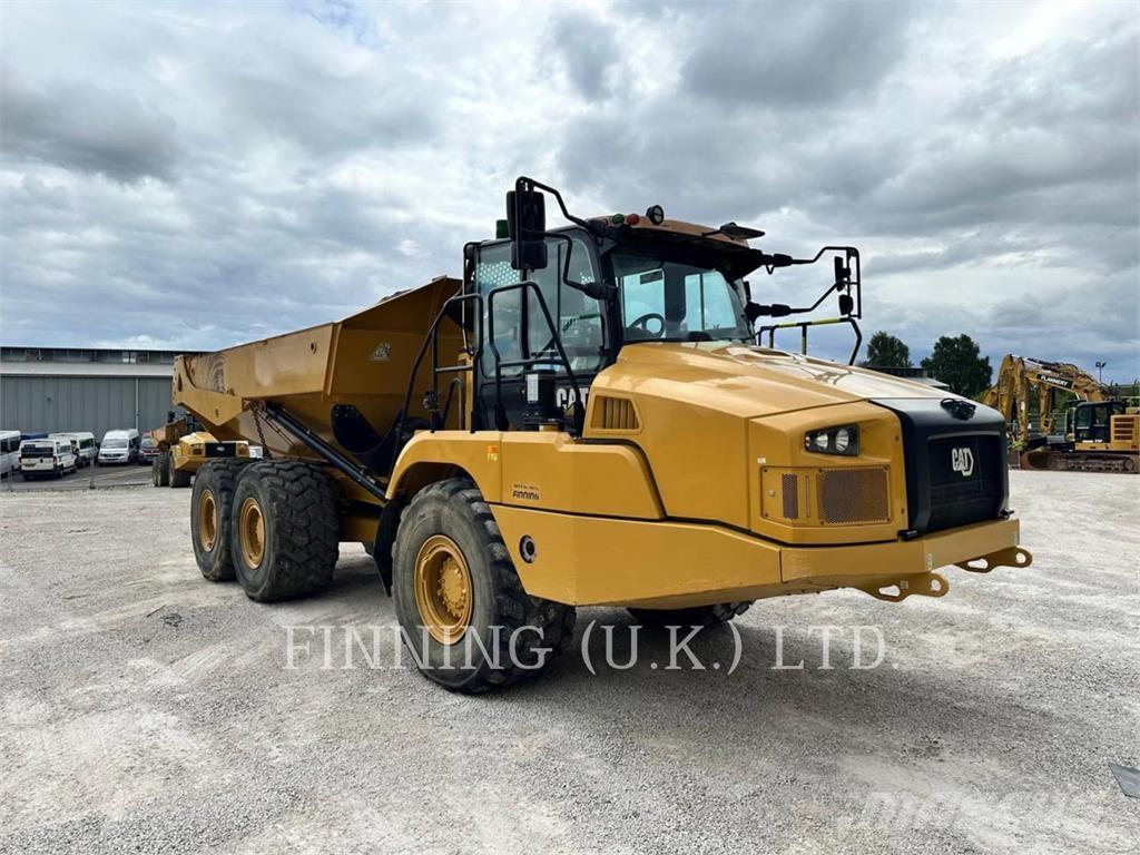 CAT 730-04A Wozidła przegubowe