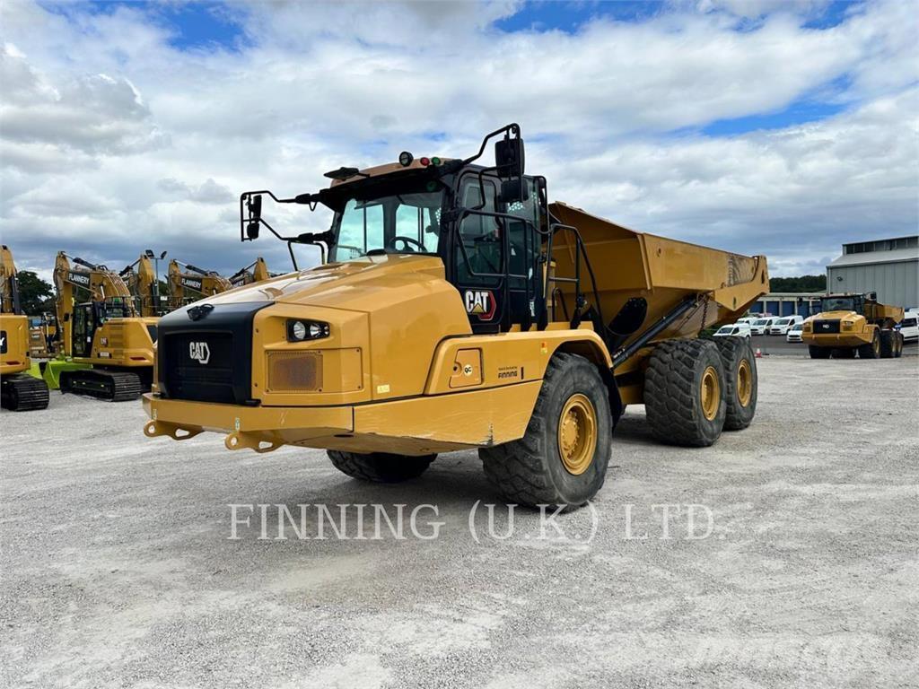 CAT 730-04A Wozidła przegubowe