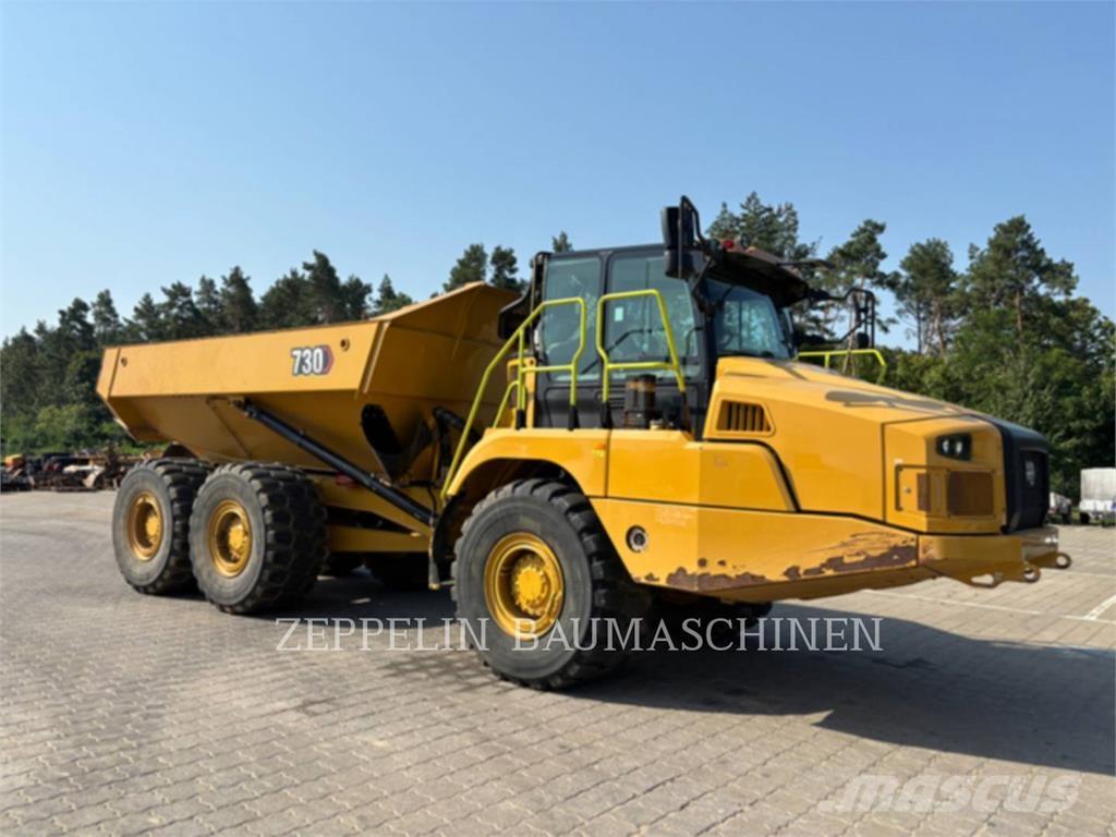 CAT 730-04A Wozidła przegubowe