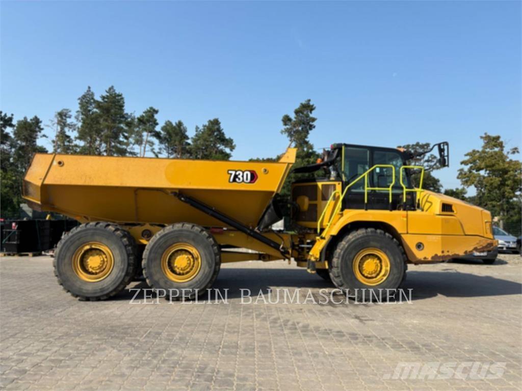 CAT 730-04A Wozidła przegubowe