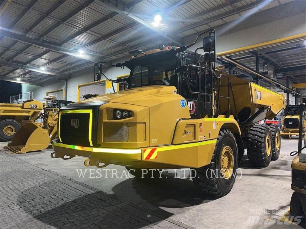 CAT 730-04LRC Wozidła przegubowe