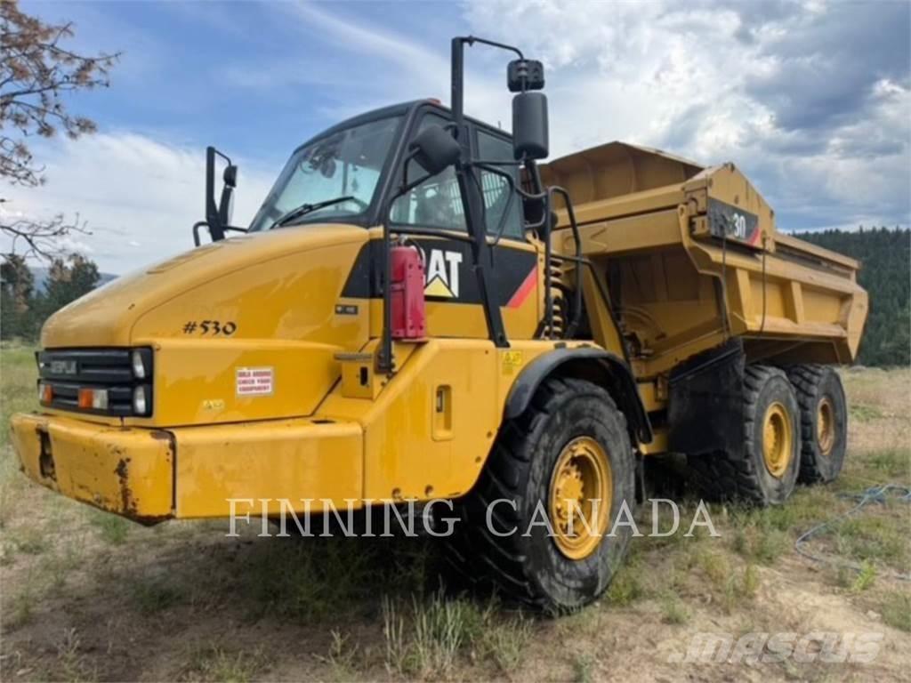 CAT 730 EJ Wozidła przegubowe