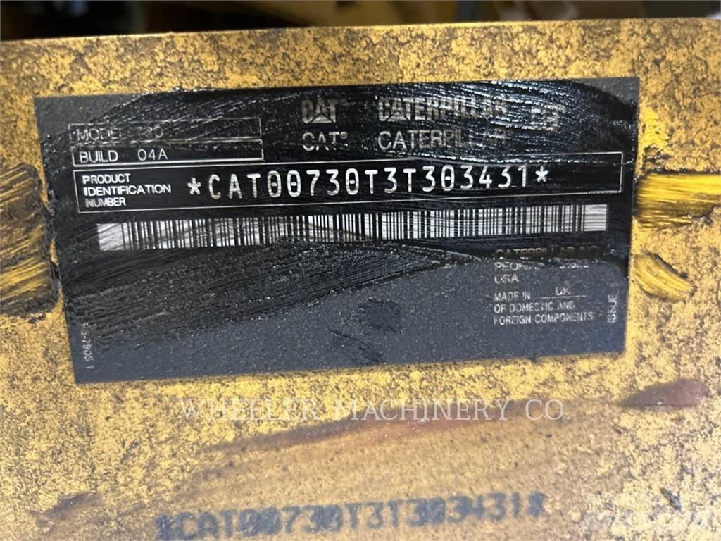 CAT 730 TG Wozidła przegubowe